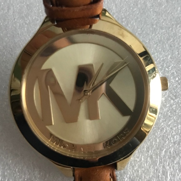 Michael Kors Slim Runway Champagne Dial Women’s Watch MK2326 main image 13